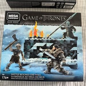 Game of Thrones, Battle Beyond the Wall, Mega Construx, unopened